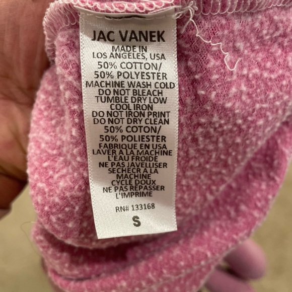 Jac Vanek I like big beards and I cannot lie sweatshirt - Picture 7 of 7